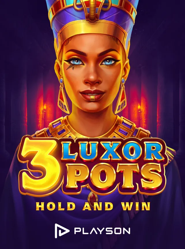 3 Luxor Pots