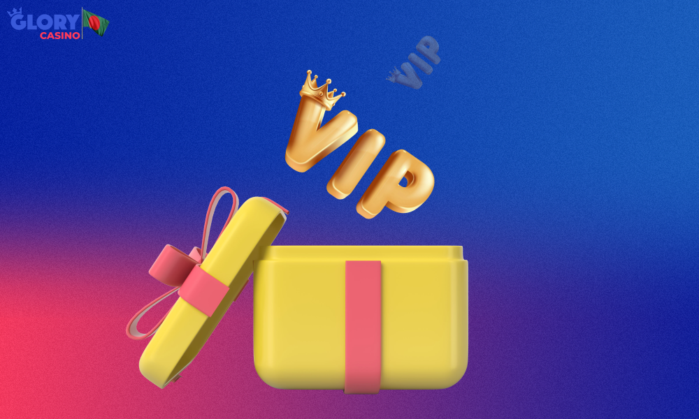 Glory Casino VIP program members have the opportunity to receive special bonuses
